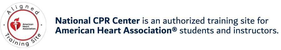 American Heart Association Authorized Training Site - National CPR Center
